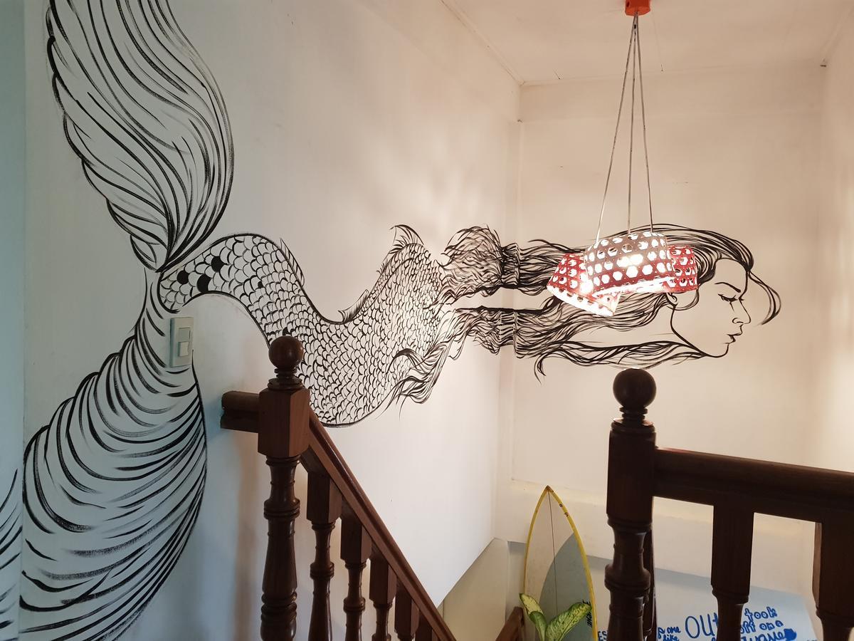 Go Surfari House Pansiyon Baler Dış mekan fotoğraf