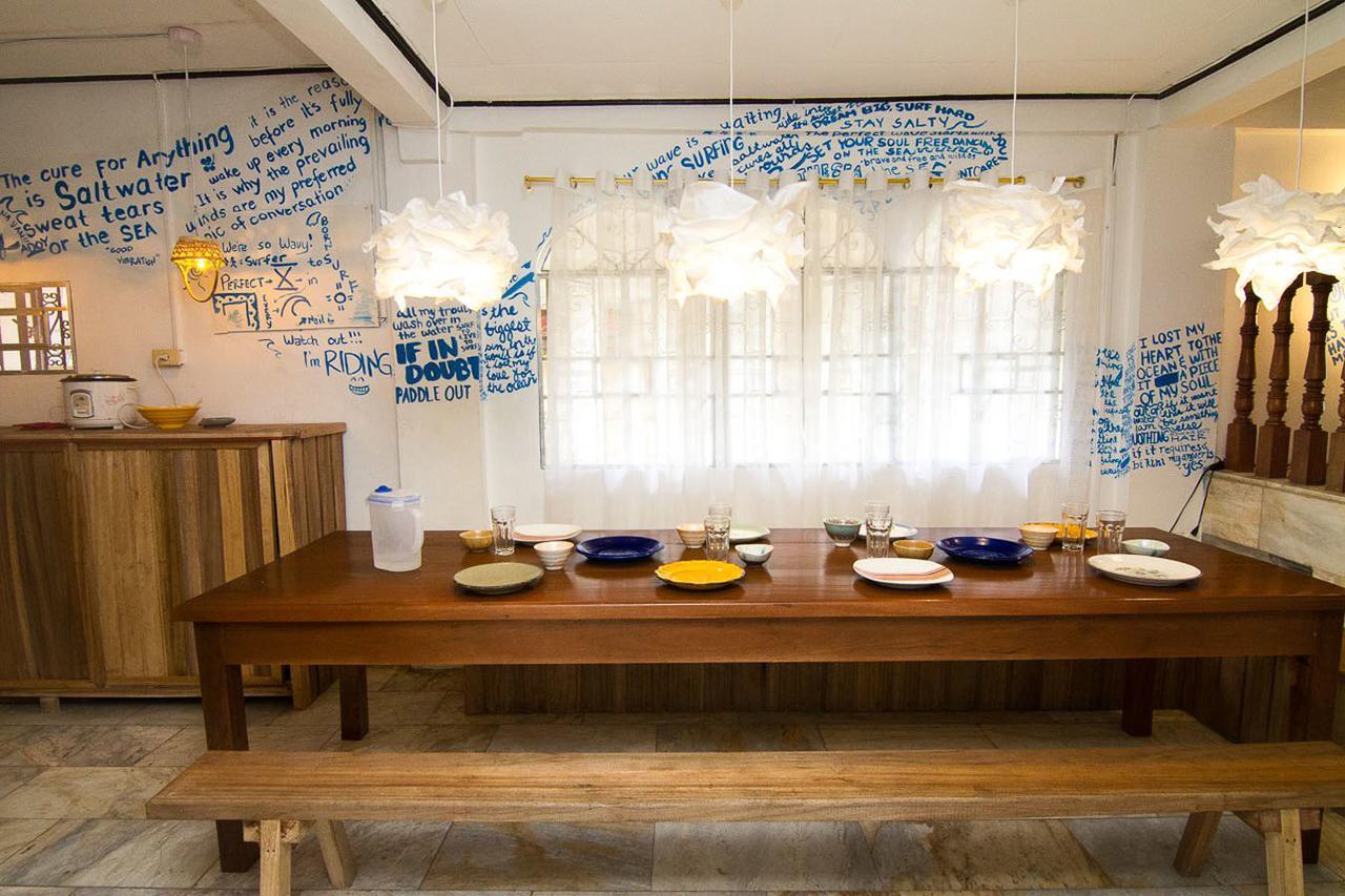 Go Surfari House Pansiyon Baler Dış mekan fotoğraf