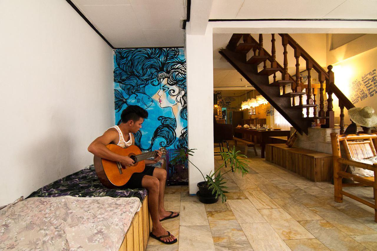 Go Surfari House Pansiyon Baler Dış mekan fotoğraf