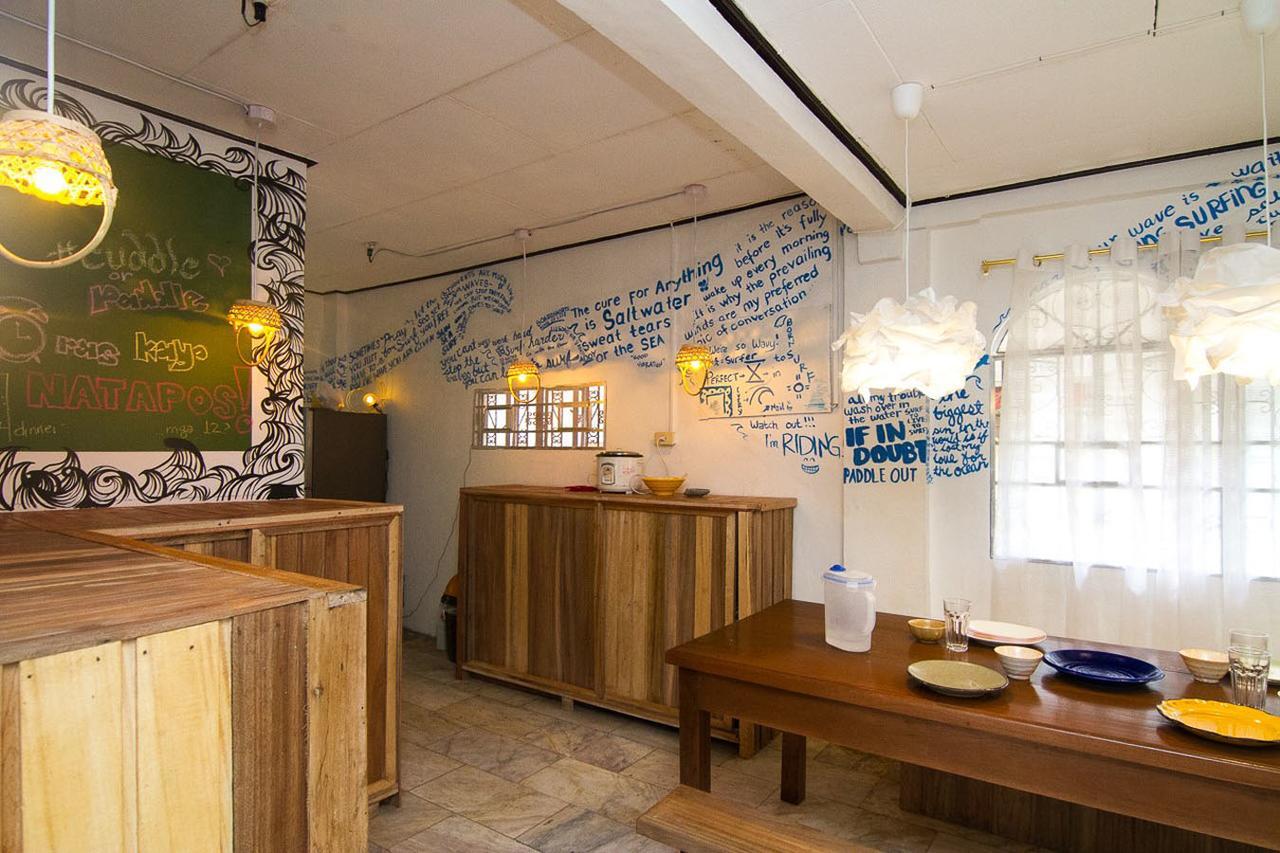 Go Surfari House Pansiyon Baler Dış mekan fotoğraf